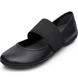 New Camper Right Nina ballerina flats black US 37